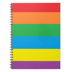 Rainbow Notebook