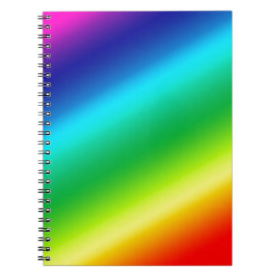 Rainbow Notebook