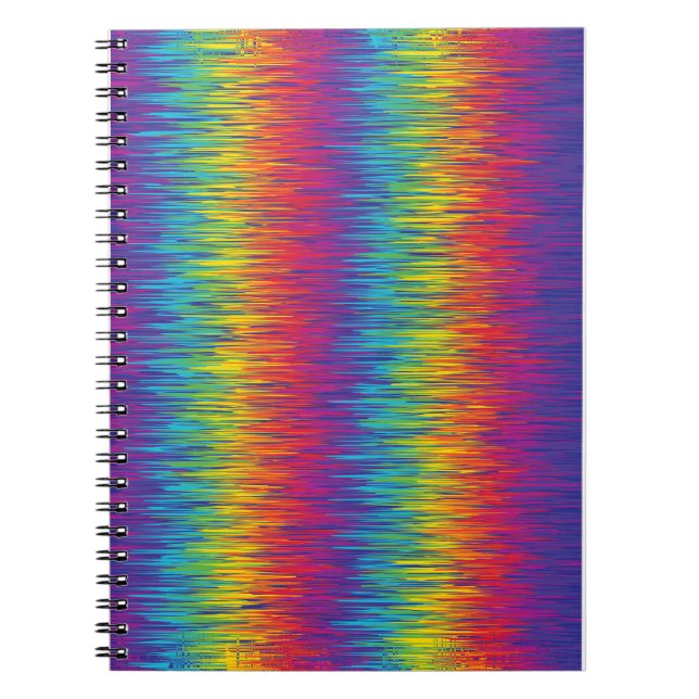Rainbow Notebook (Front)