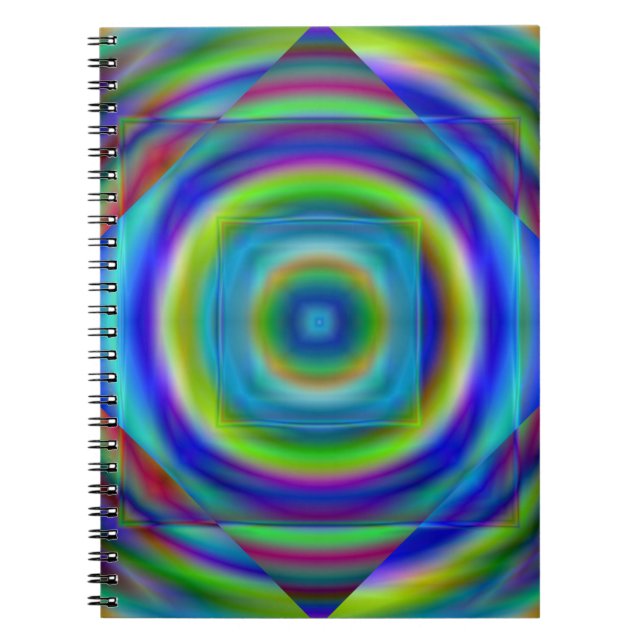 Rainbow Notebook (Front)