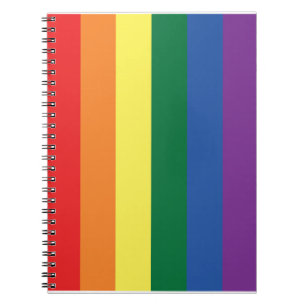 Rainbow Notebook