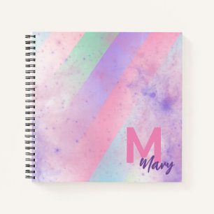 Rainbow notebook - Customize