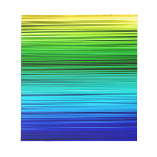 Rainbow Notepad (Front)