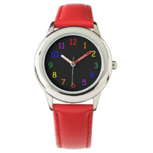 Rainbow Numbers Watch