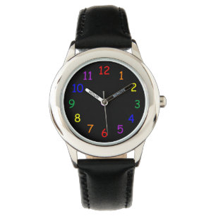 Rainbow Numbers Watch