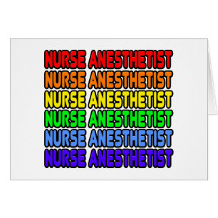 Rainbow Nurse Anaesthetist