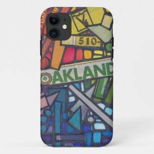 Rainbow Oakland Case-Mate iPhone Case