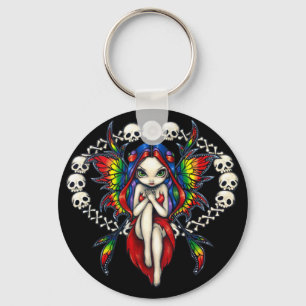 "Rainbow of Bones" Keychain
