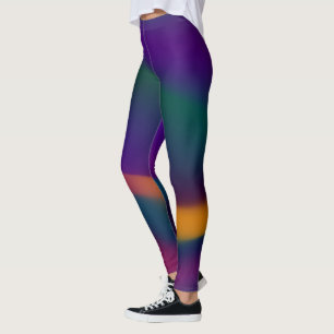Rainbow of colours leggings