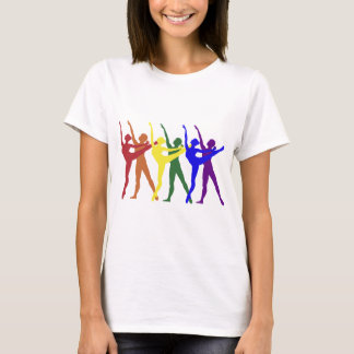 Rainbow of Dancers T-Shirt