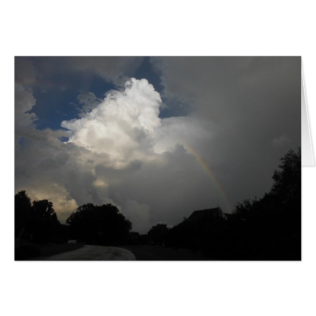 Rainbow of Hope ~ Blessings and Faith (Front Horizontal)