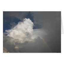 Rainbow of Hope ~ Blessings and Faith Card