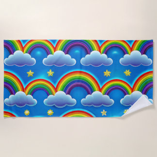 Rainbow of Hope - Cosy Baby Blanket