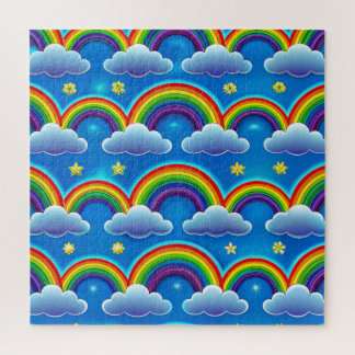 Rainbow of Hope - Cosy Baby Blanket Jigsaw Puzzle