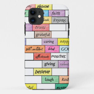 Rainbow of Inspirational Graffiti iPhone 5 Case