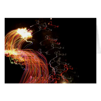 Rainbow of Light Card