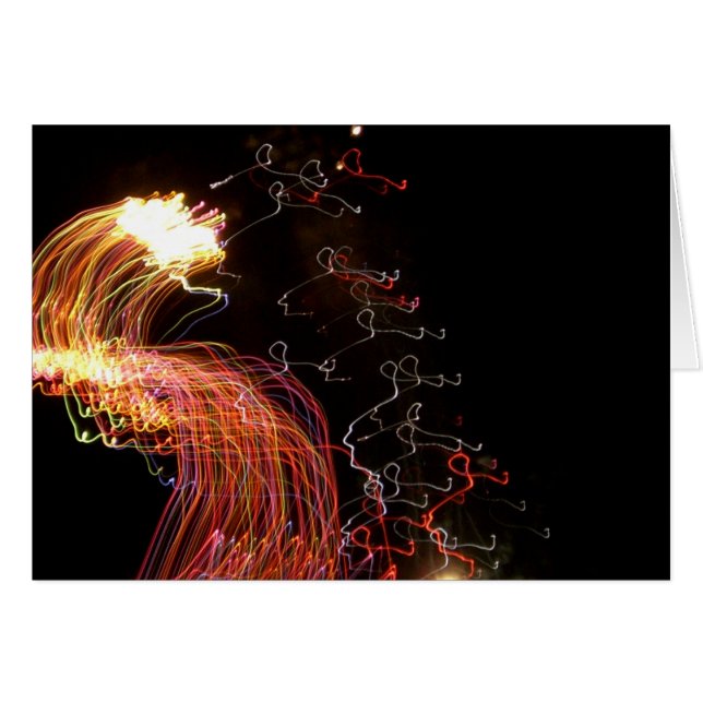 Rainbow of Light Card (Front Horizontal)