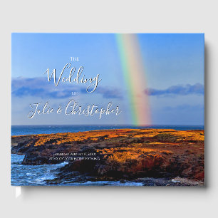 Rainbow of Love & Happiness, Wedding Guest Book