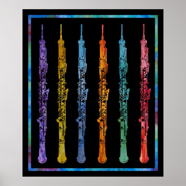 Rainbow of Oboes Poster (Front)