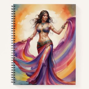 Rainbow of Seduction Notebook