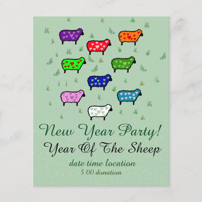 Rainbow Of Sheep (Front)