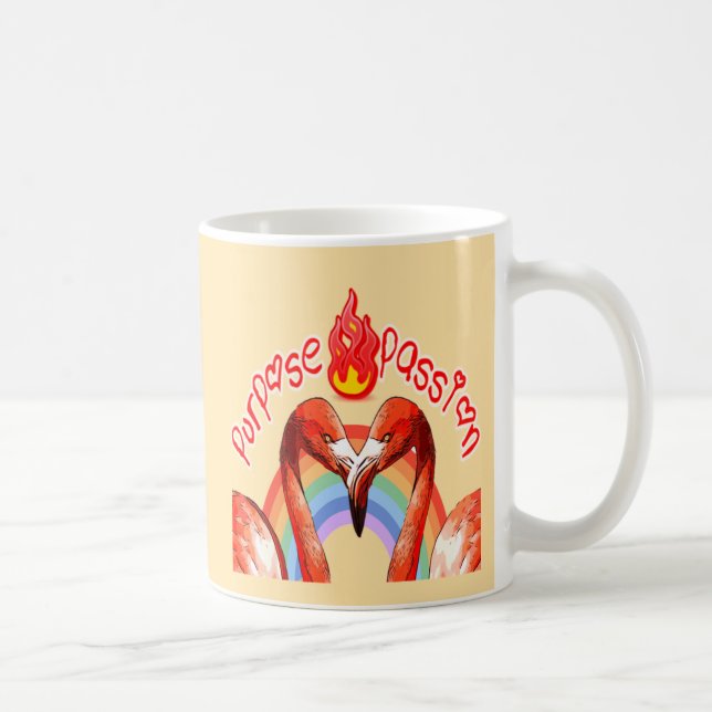 rainbow of unity coffee mug (Right)