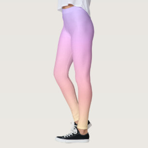 Rainbow Ombre Leggings
