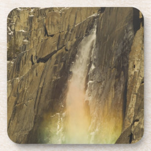 Rainbow on Upper Yosemite Falls in Yosemite Coaster