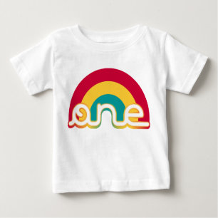 Rainbow One Birthday Tee
