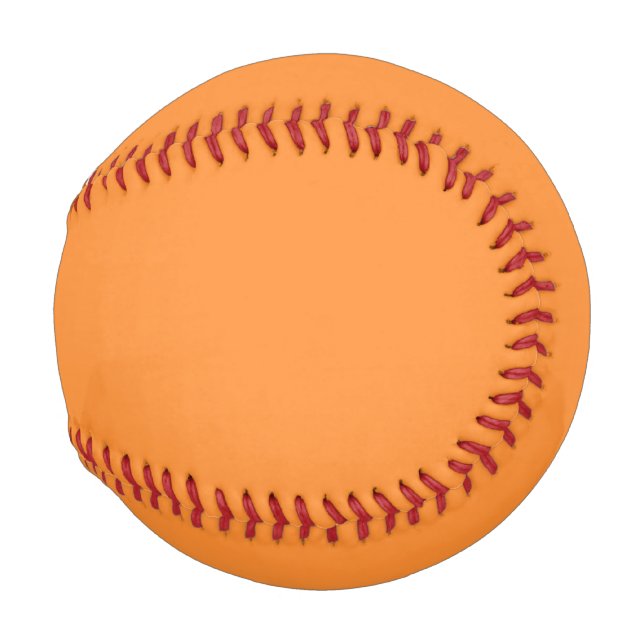 Rainbow orange baseball (Front Right)