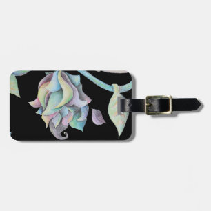 Rainbow Organic Abstract Luggage Tag