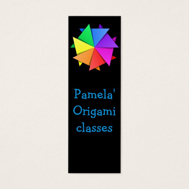 rainbow origami (Front)