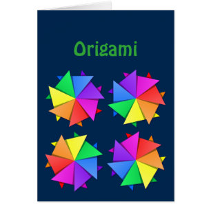 rainbow origami