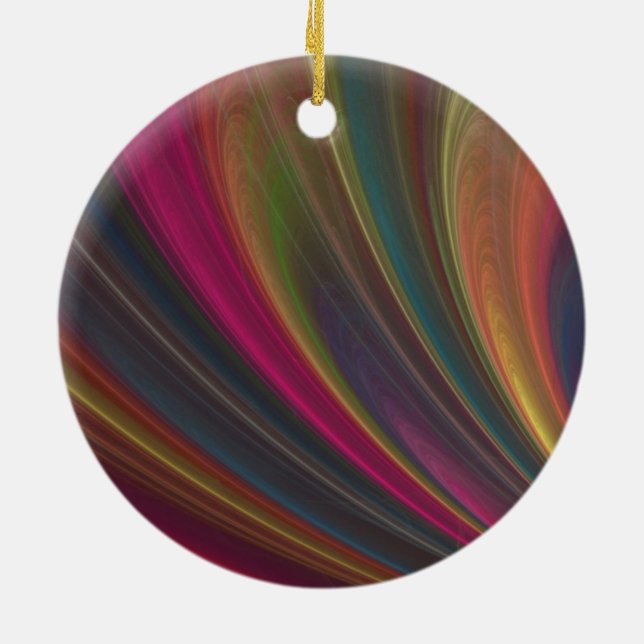 Rainbow Ornament (Back)