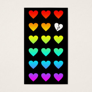 rainbow outcast heart