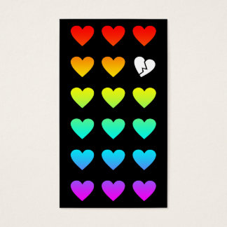 rainbow outcast heart