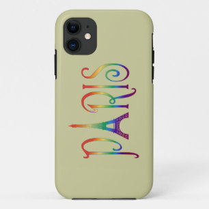 rainbow ov iPhone 11 case