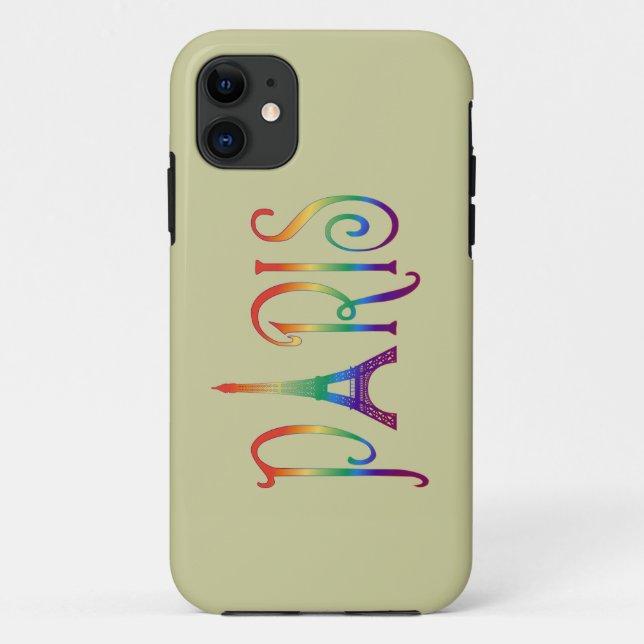 rainbow ov Case-Mate iPhone case (Back)