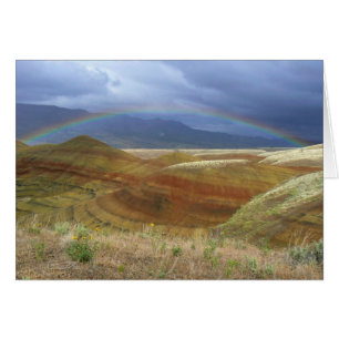 Rainbow Over Painted Hills