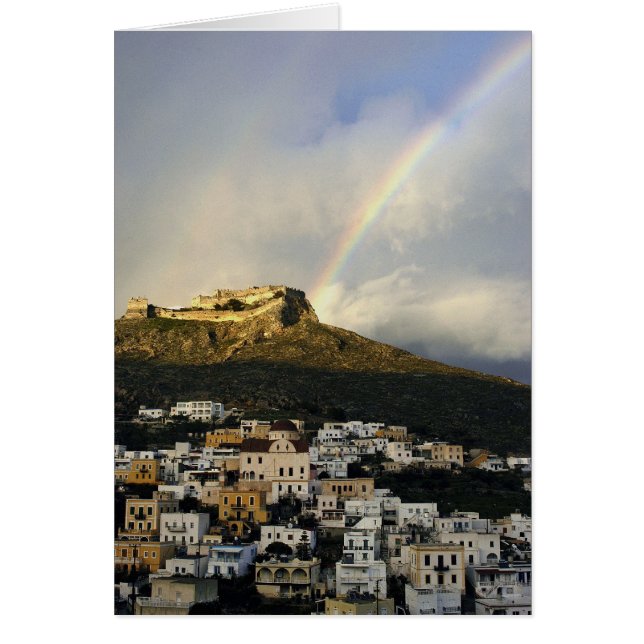 Rainbow over the Kastro (Front)