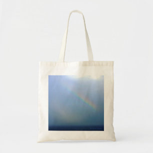 Rainbow over the Sea Tote Bag