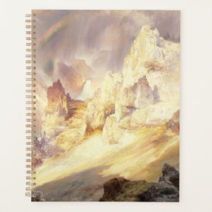 Rainbow Over Yellowstone, Moran 1900 Planner