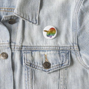 Rainbow Paddy Badge
