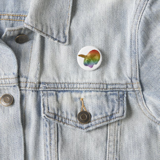 Rainbow Paddy Badge
