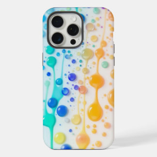 Rainbow Paint Drip Phone Case