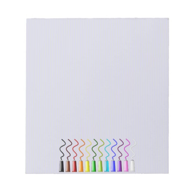 rainbow paint notepad (Front)