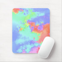 Rainbow Paint Splatter effect