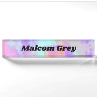 Rainbow Paint Splatter effect