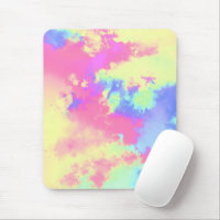 Rainbow Paint Splatter effect yellow green