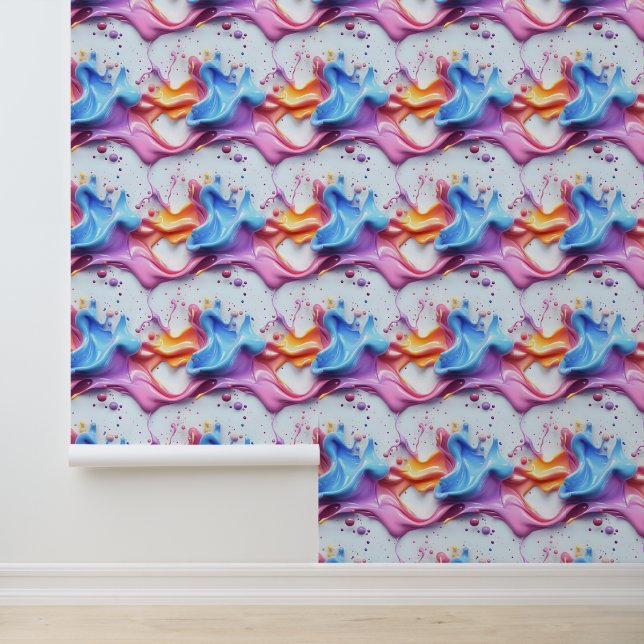 Rainbow Paint Wallpaper (Application)
